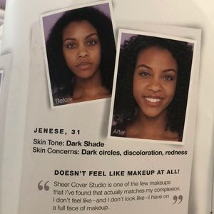 SALE 🎉90 Day Dark Sheer Cover flawless skin